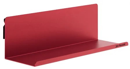 Poličky na stenu JOANNE 400 mm, Modern: červená