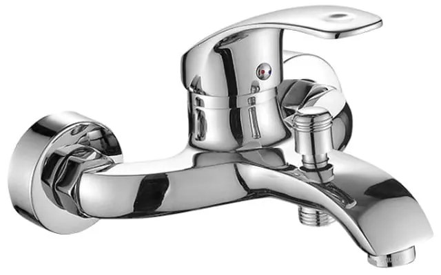 Mexen Fabia, vaňová batéria, chrómová, 746530-00