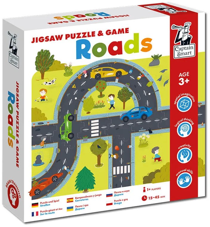 Captain Smart - Cesty