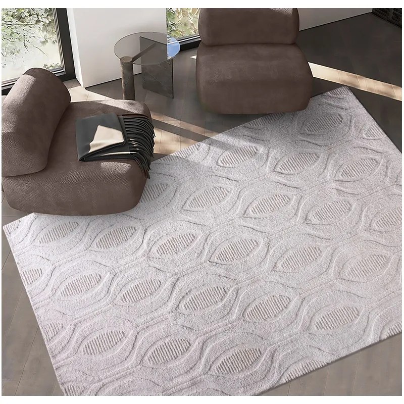 Koberec AUGUSTUS 160 x 230 cm z pravej vlny