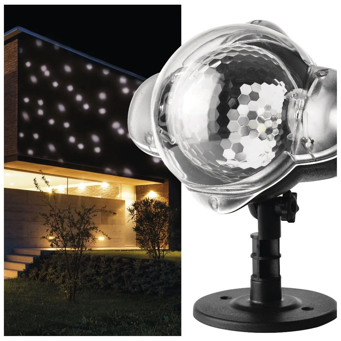 Emos LED nočný projektor, IP44