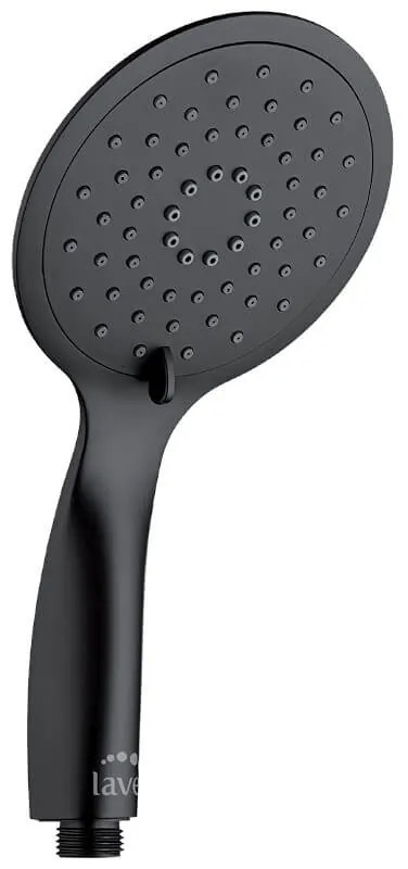 Laveo Fino, sprchová hlavica, čierna, LAV-NLF_7SAD