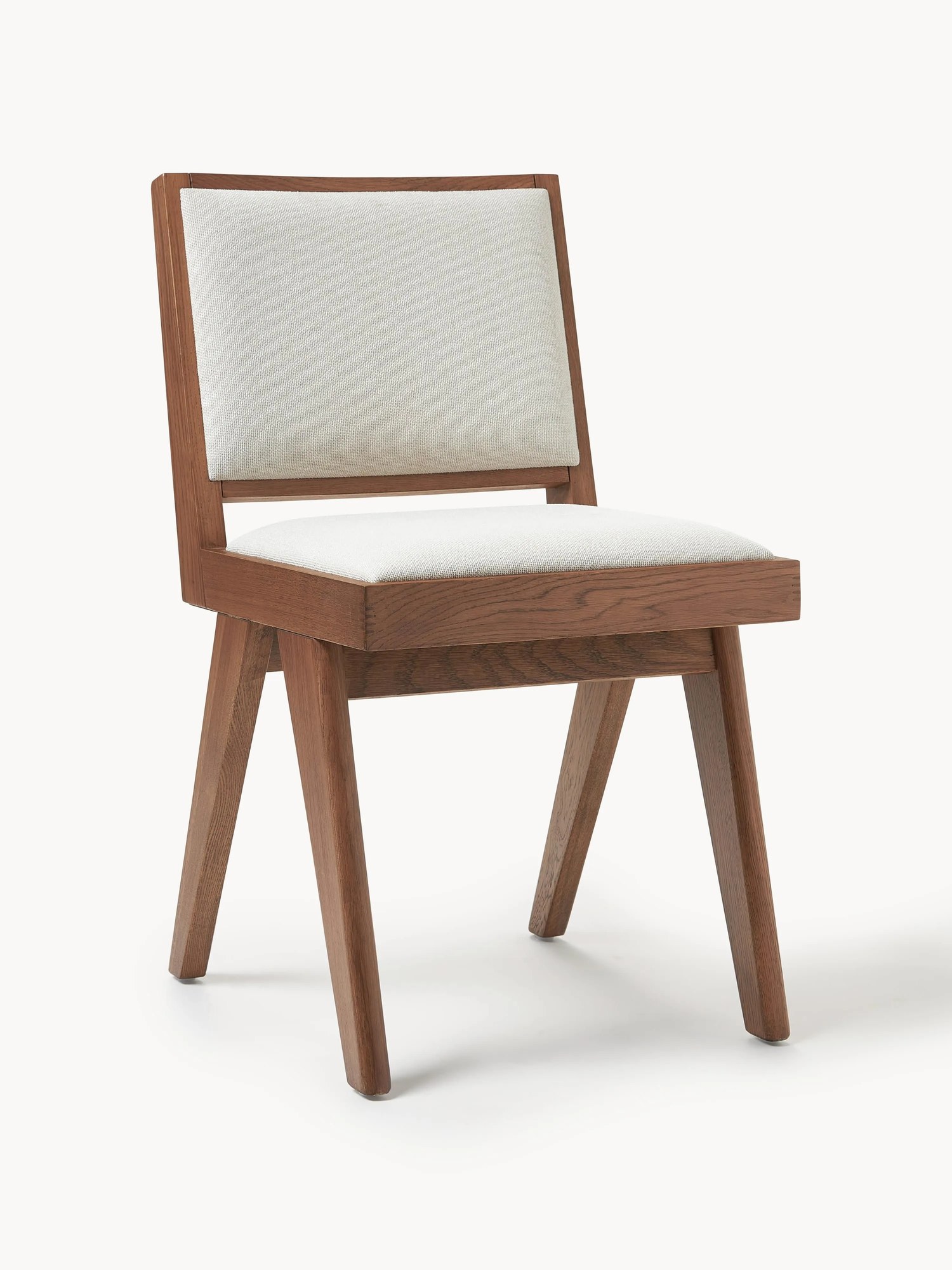 Drevená stolička's čalúnením Sissi