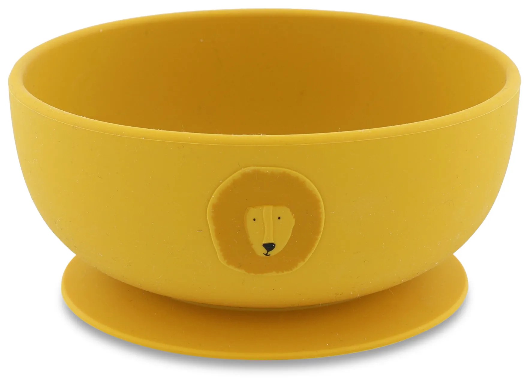 Detská silikónová miska s prísavkou Mr. Lion