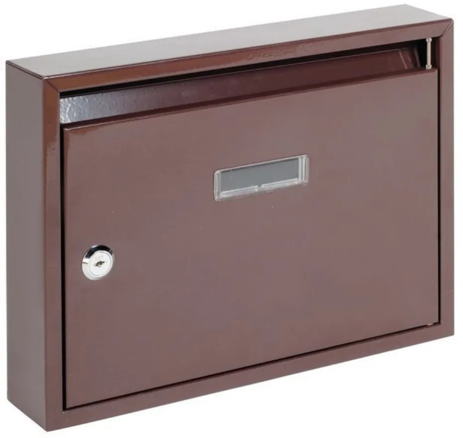 Poštová schránka BK 24, hnedá