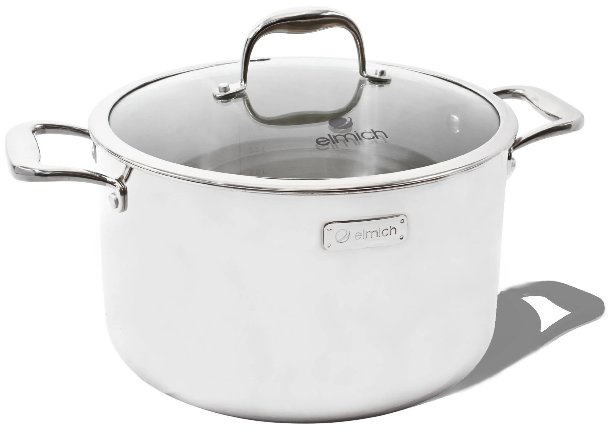 Elmich Trojvrstvový nerezový hrniec na indukciu Trimax XS 26 cm (8 l)