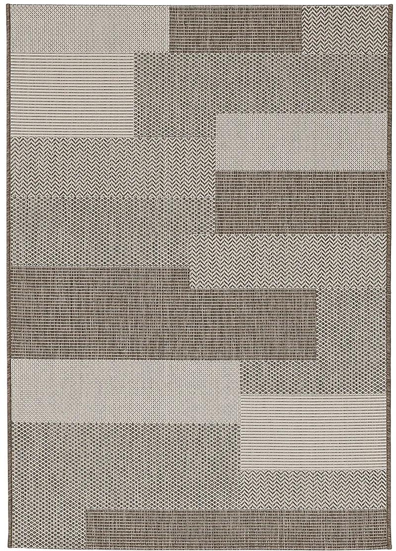 Koberce Breno Kusový koberec ADRIA NEW 31/DVD, hnedá, viacfarebná,200 x 290 cm