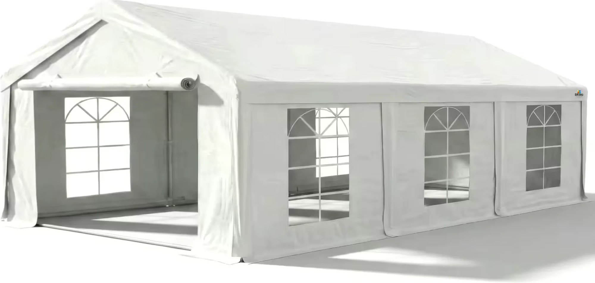 Párty stan 6x6 m Premium | 100% Nepremokavé PVC - -