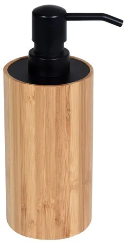 BISK Erga Plain, dávkovač mydla na postavenie, hnedá-čierna matná, ERG-08291