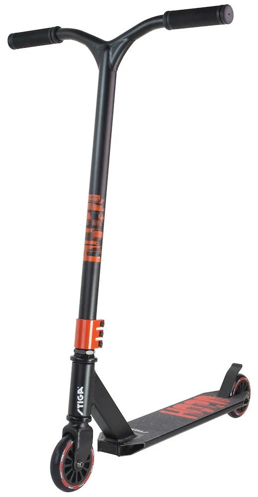 Freestyle kolobežka STIGA Hood, čierna