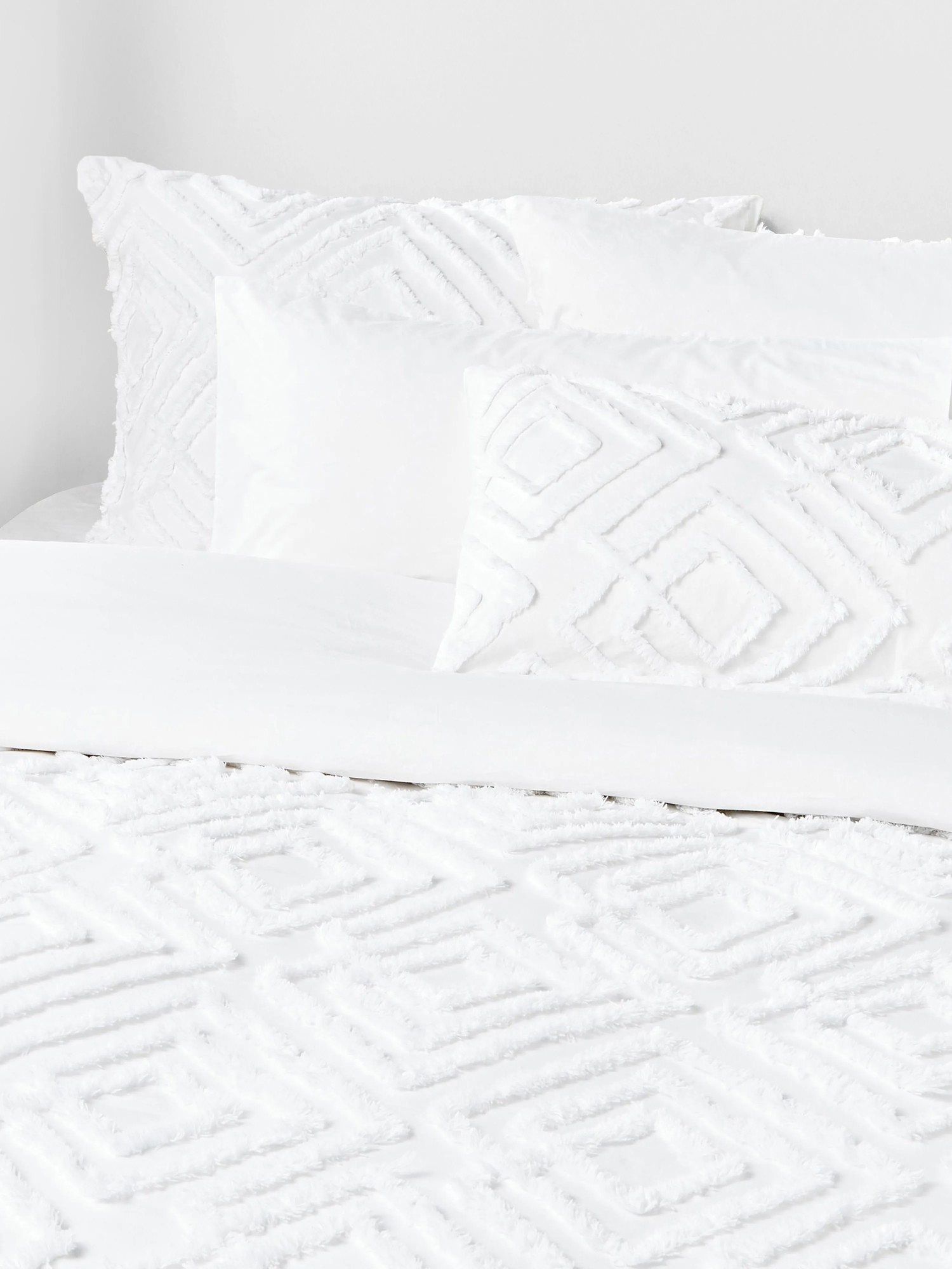 Obliečka na paplón z bavlneného perkálu's tuftovaným dizajnom Phil