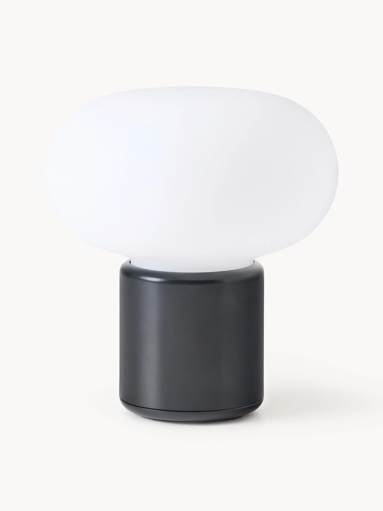 Malá prenosná stolová lampa Karl-Johan