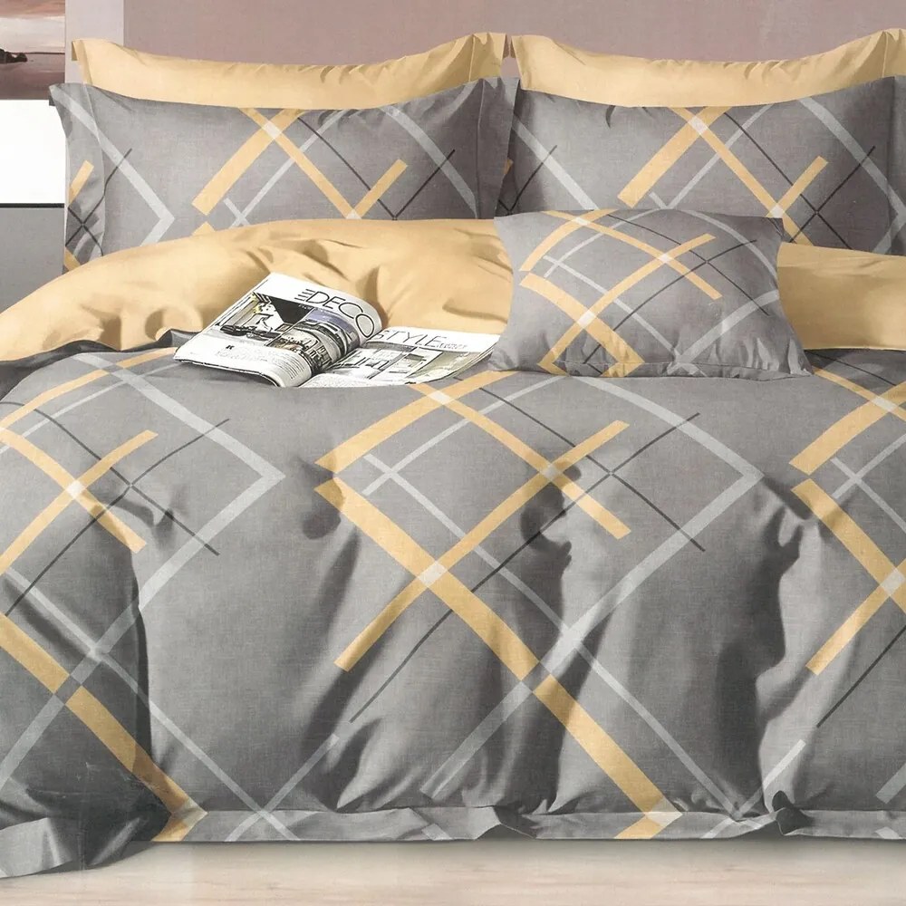 Obliečky Homa PRODA DESIGN 7-dielna sada 140x200 cm