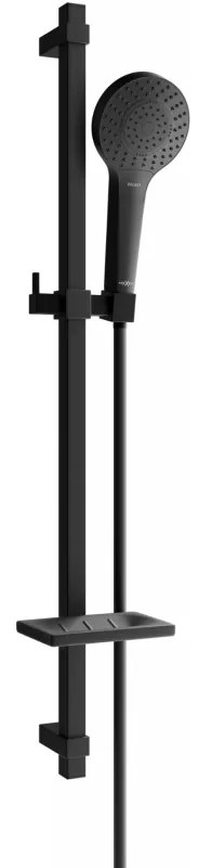 Mexen sprchový set DQ05, čierna, 785054581-70