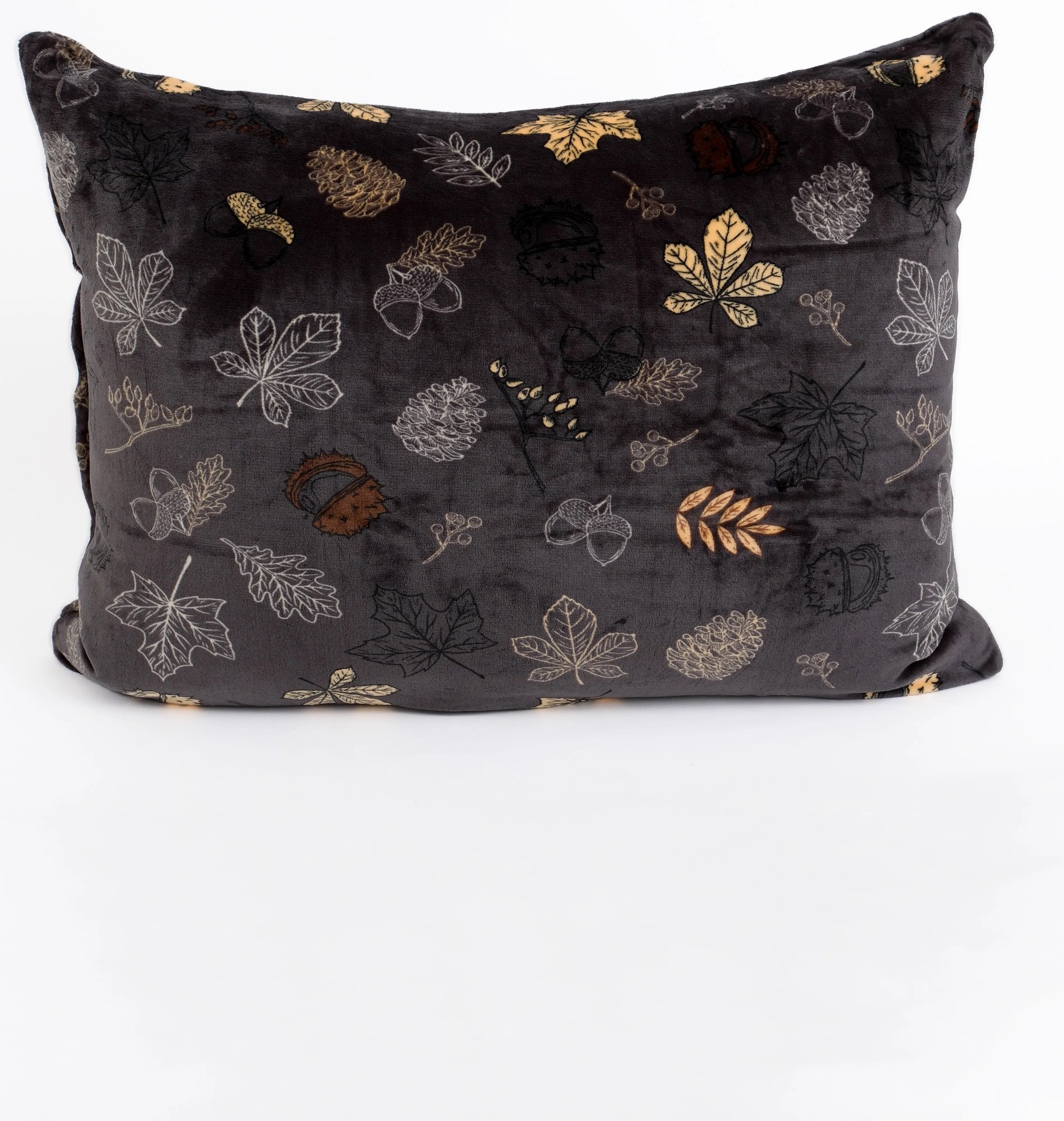 Obliečka na vankúš mikroplyš 70 × 90 cm – Jesenná elegancia