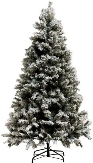 Vianočný veľký zasnežený strom jedľa Snowy Tree - 105*193cm