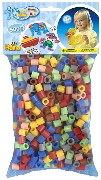 Hama Maxi koráliky mix - 500 ks