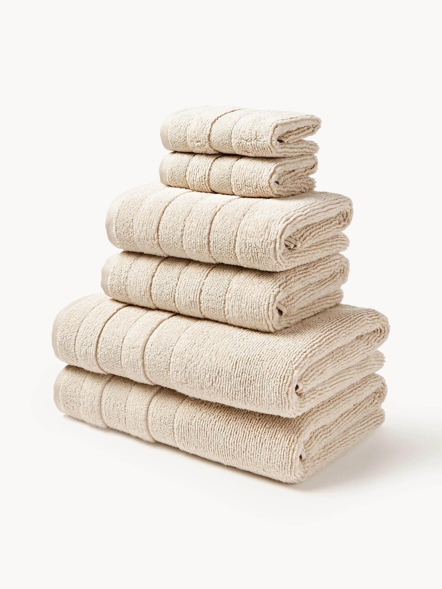 Uteráky's pruhovaným okrajom Luxe