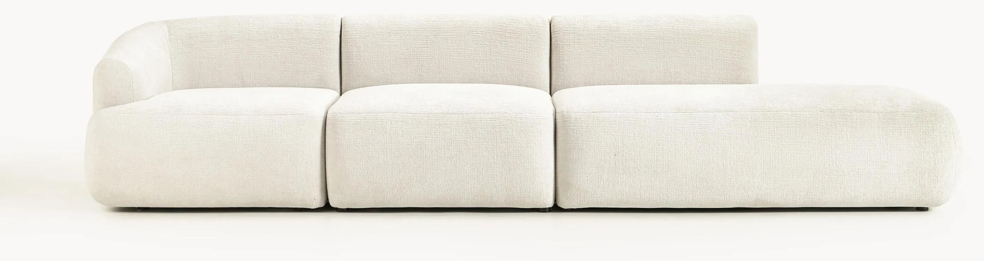 Modulárne XL ležadlo Sofia