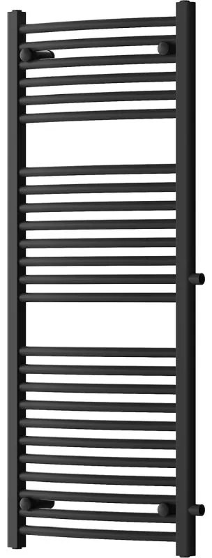 Mexen Ares, vykurovacie teleso 1200 x 500 mm, 531 W, bočné pravé a spodné pripojenie, čierna, W102-1200-500-00-70-S