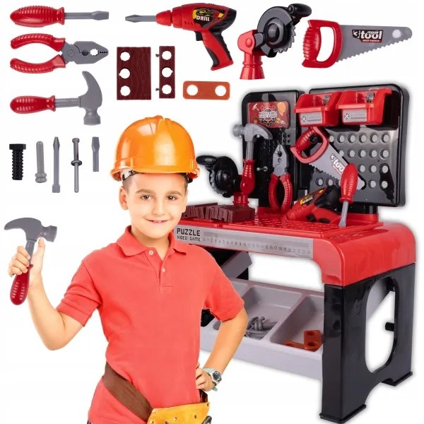 Ponk, dielňa s náradím DIY Kit 46 ks