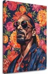 Obraz Snoop Dogg - Ikona rapovej scény