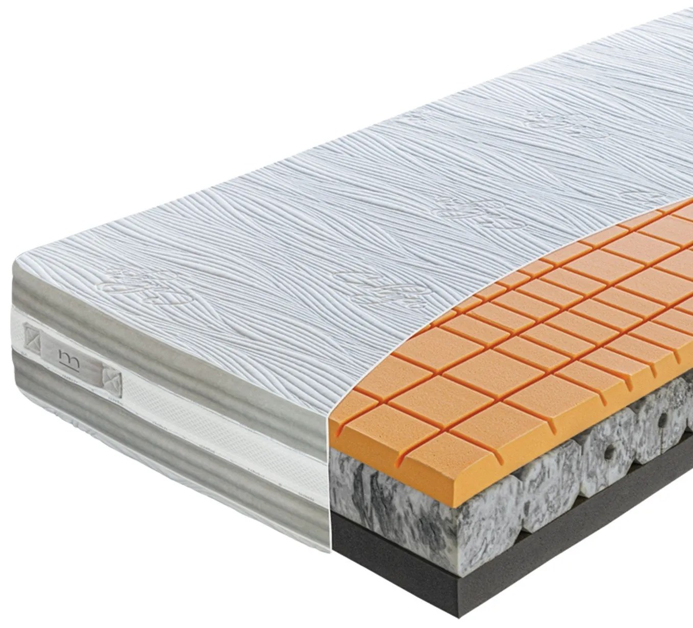 Materasso Penový matrac OKTAGON diamond Rozmer: 90 x 200 cm