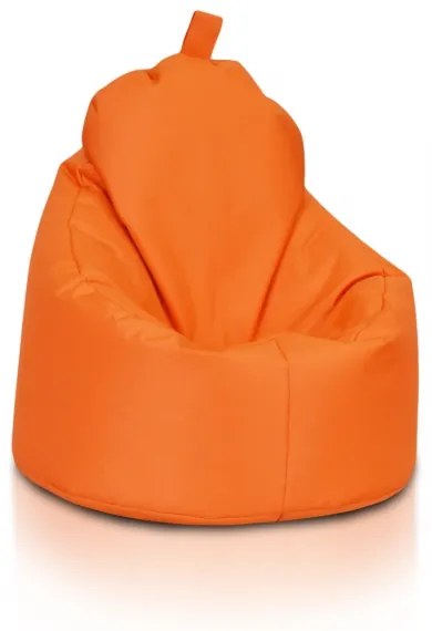 INTERMEDIC SK Sedací vak INTERMEDIC YOKO Farba: E04 - Oranžová pomaranč (ekokoža)