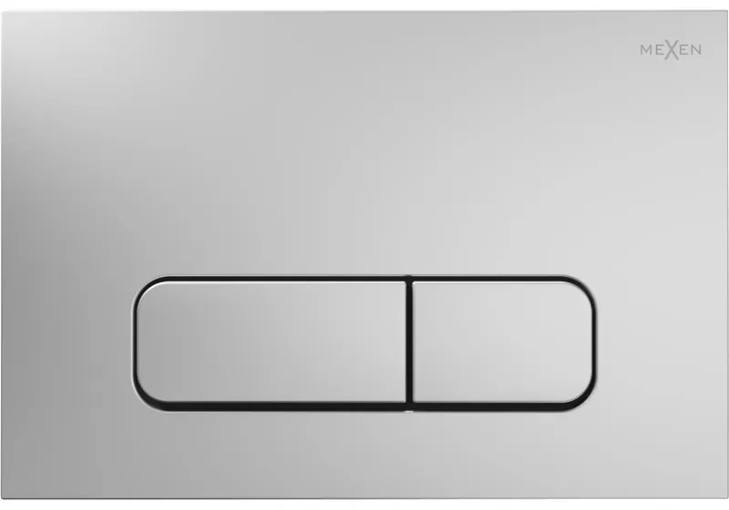 Mexen FENIX 02 - TLAČIDLO PRE Mexen MODUL, MATNÝ CHROM - 600202