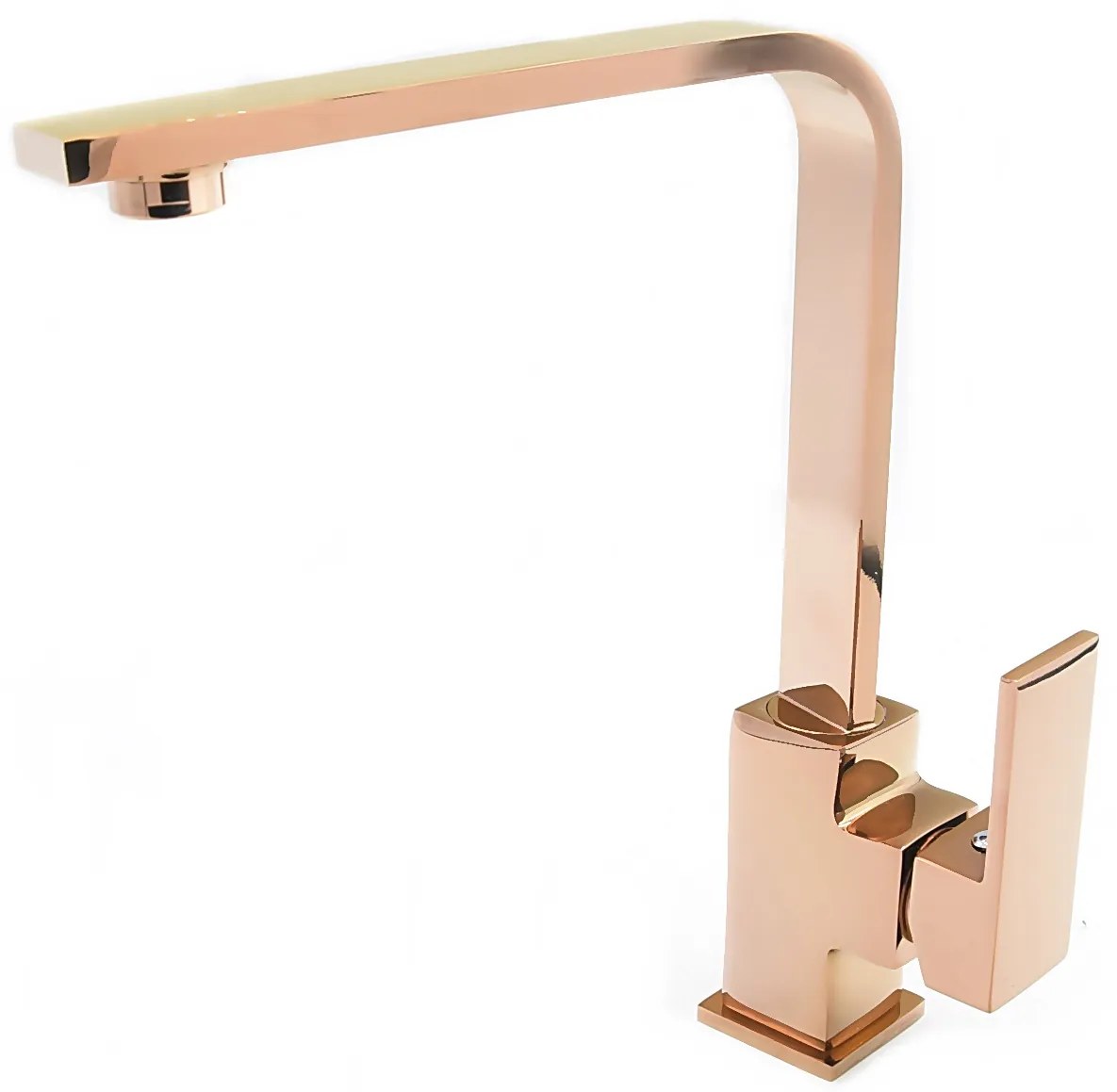 Gamma Nook, stojanková drezová batéria h-265, ružové zlato, GMA-BNK-RGD