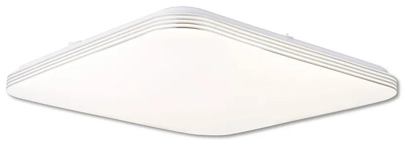 TOP LIGHT Svetlo nástenné-stropné Ocean H RC, Biela-Chróm