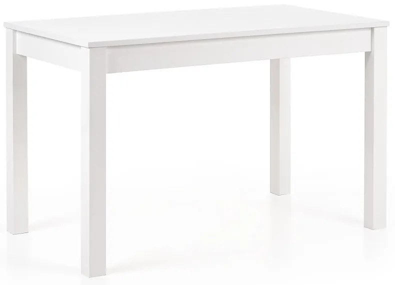 Jedálenský stôl Ksawery, biela