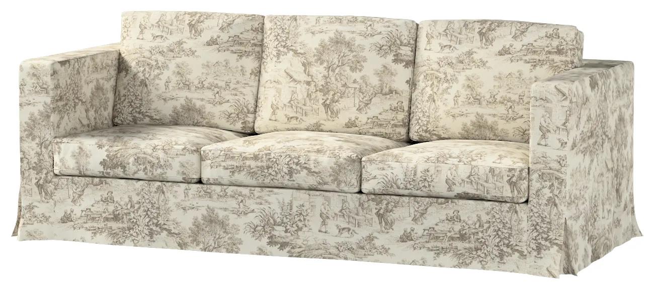 Poťah na sedačku Karlanda (pre 3 osoby,nerozkladacia,dlhý)