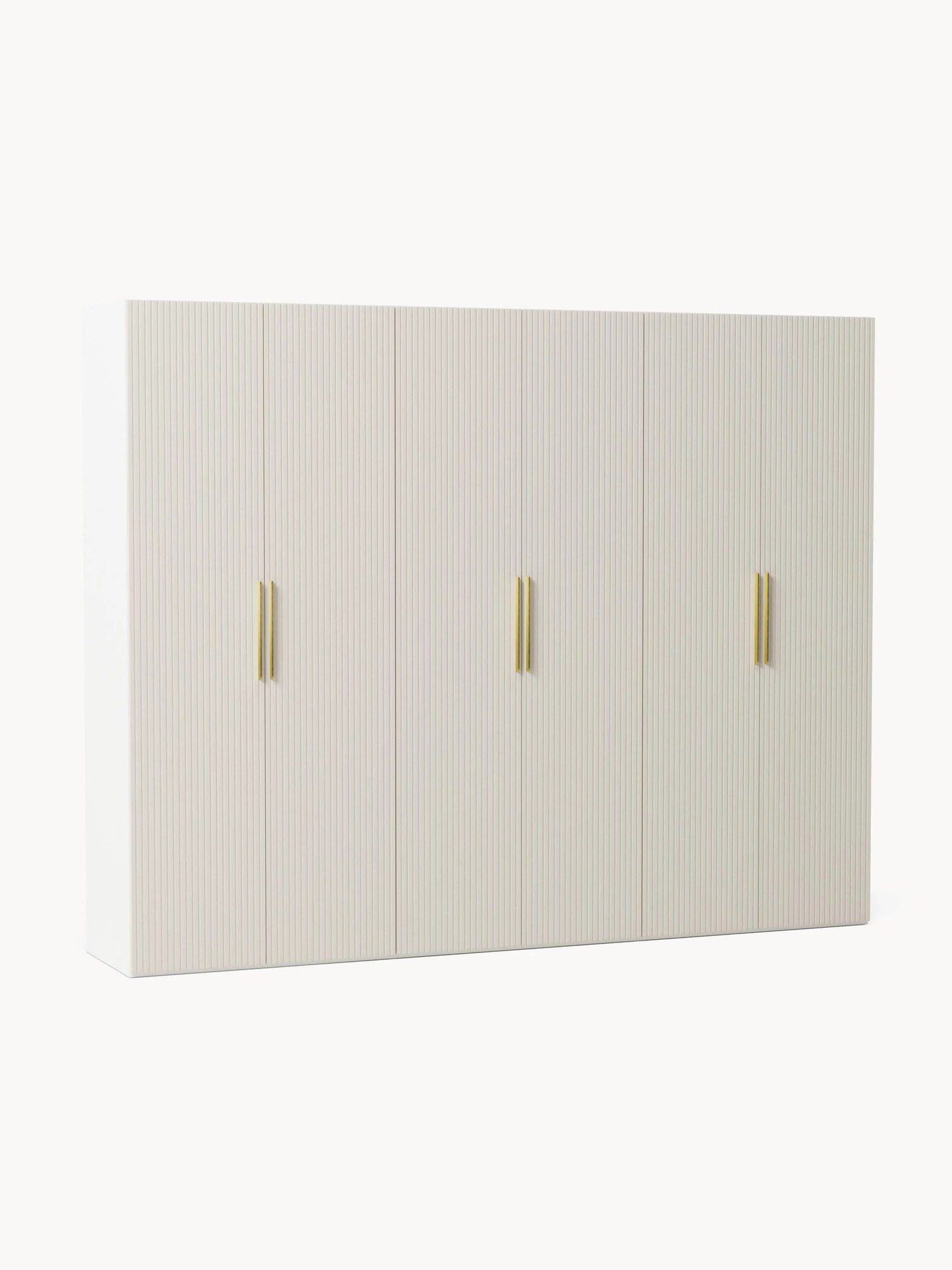 Modulárna šatníková skriňa Simone, Š 300 cm