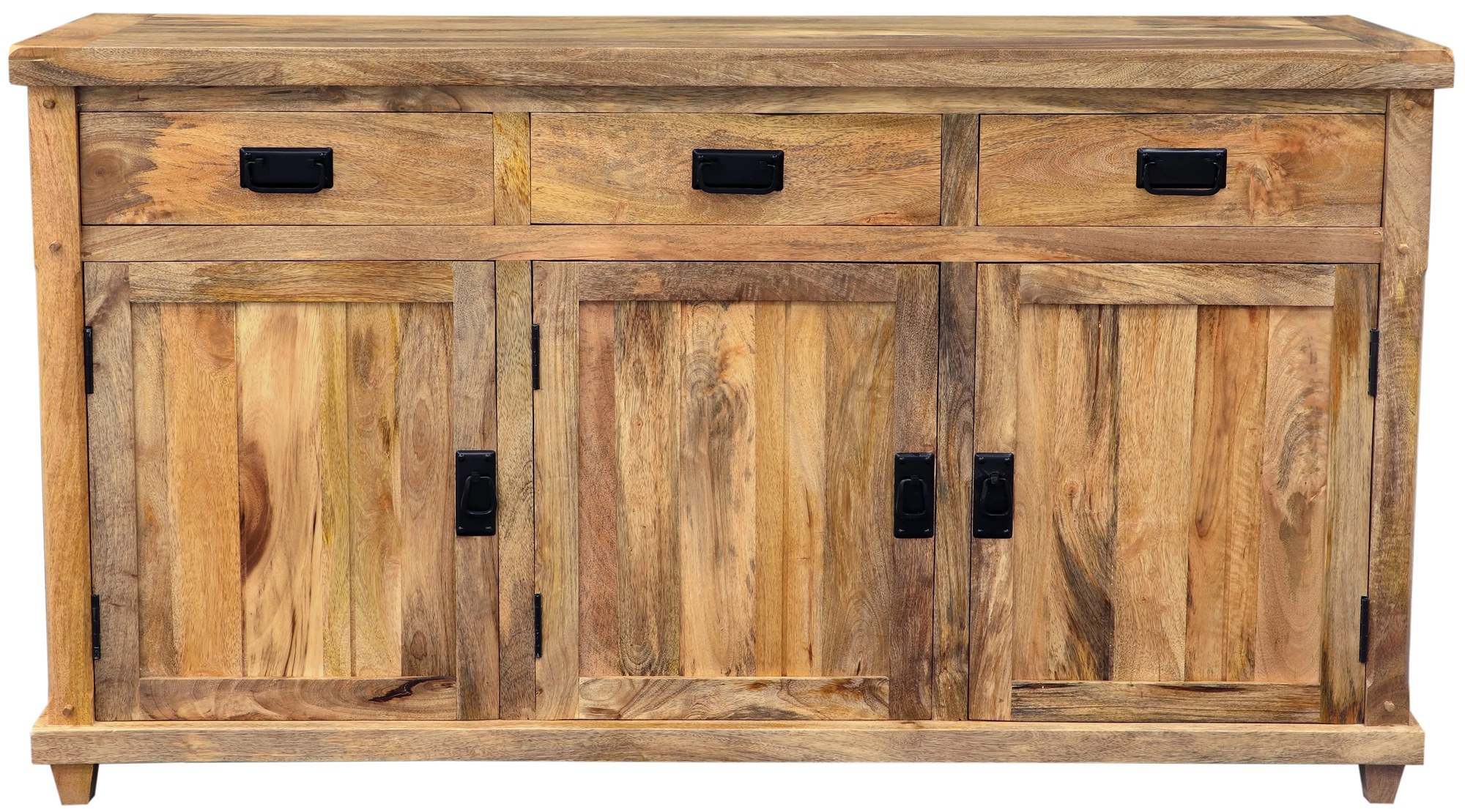 furniture-nabytek.cz - Komoda z masívu mango 160x45x85