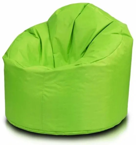 INTERMEDIC SK - Sedací vak Star 85x90 cm | ergonomický dizajn s podrúčkami, 300 l Farba: NC01 - Zelená svetlá olivová (Polyester)