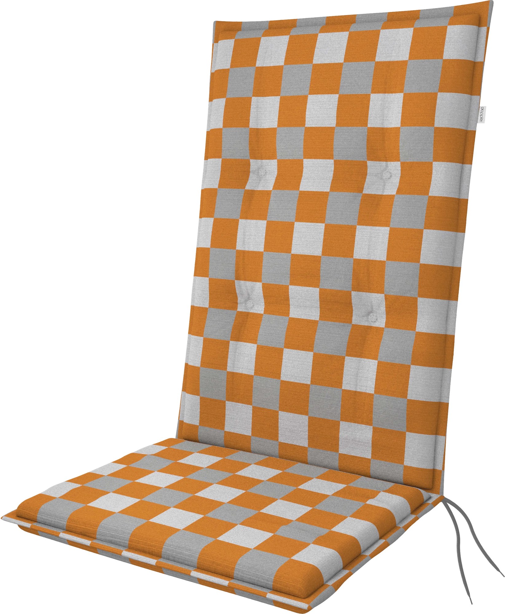 Doppler LIVING 4902 oranžová tmavá/šedá