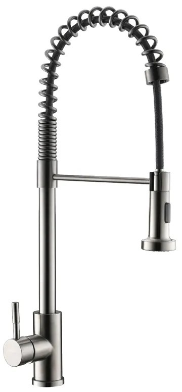 Mexen CLARA - Vysoká batéria/drezová, Inox, 670501-99