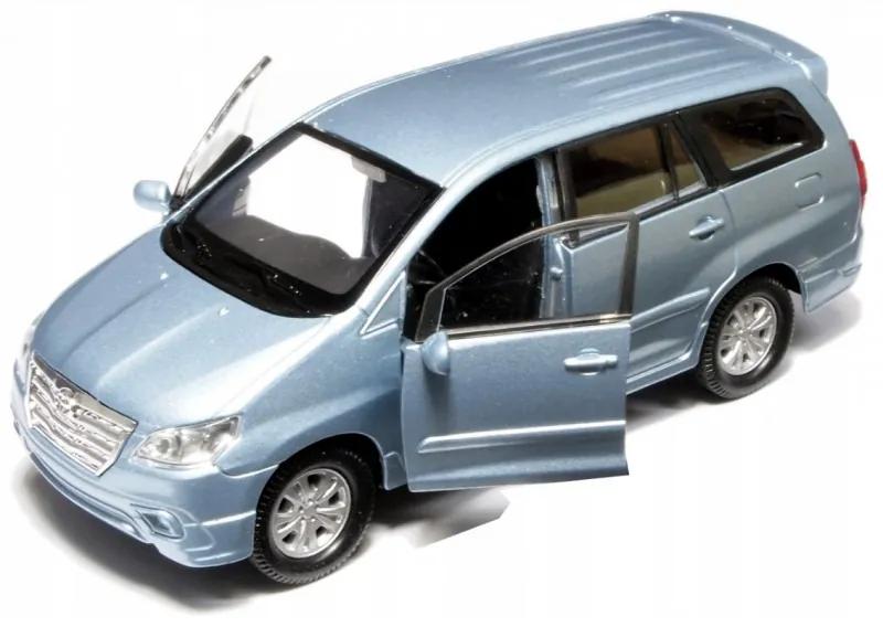 008805 Kovový model auta - Nex 1:34 - Toyota Innova Modrá