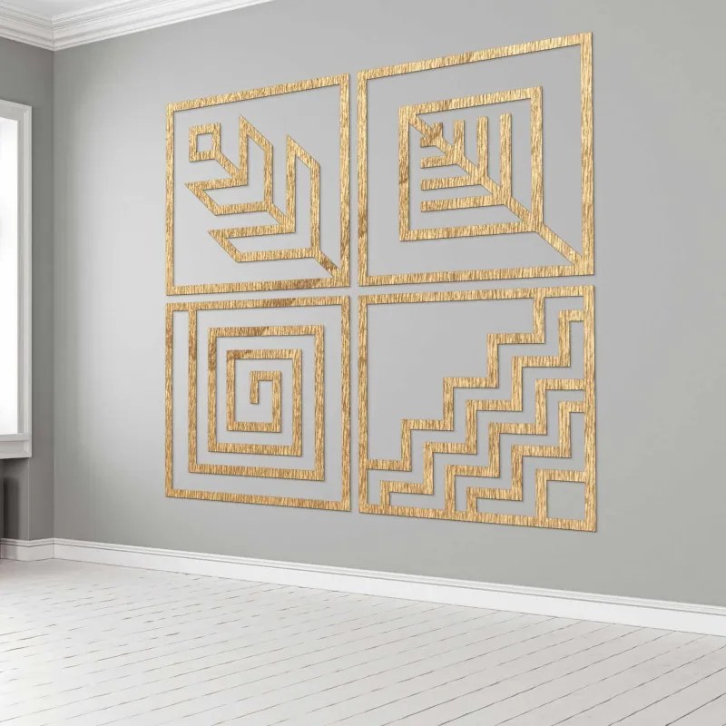 Štvordielny obraz na stenu | SENTOP PR0397-A-B-C