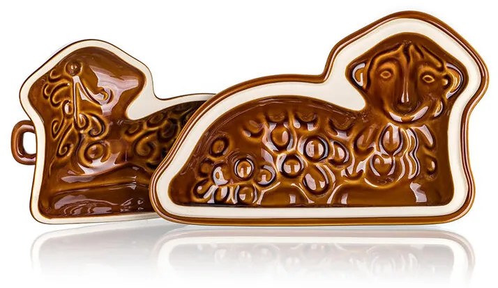 Keramická forma na veľkonočného barančeka