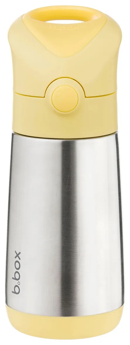 Termoska na pitie so slamkou 350 ml - lemon twist