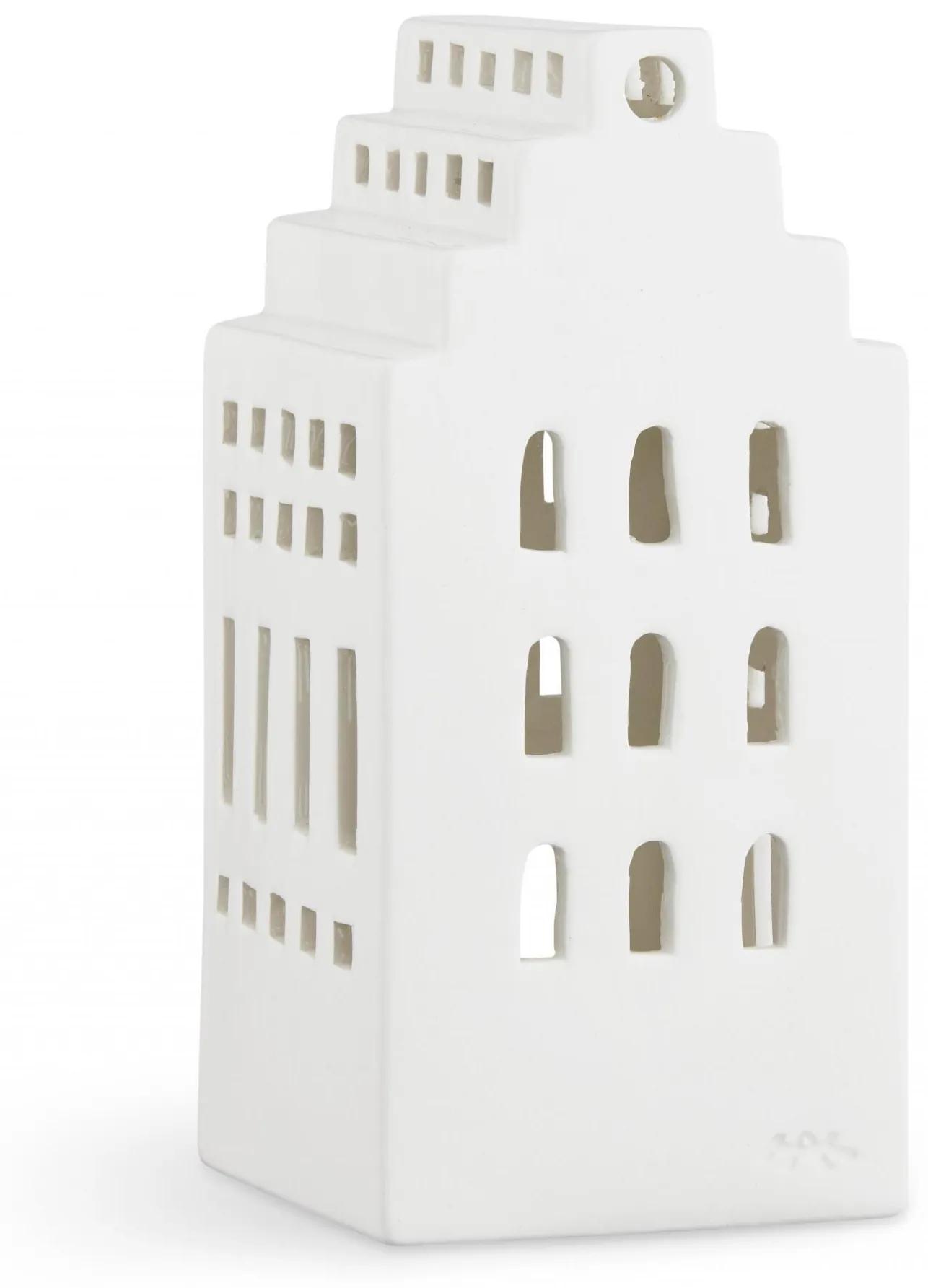 Stojan na čajovú sviečku URBANIA MANOR biela, Kähler