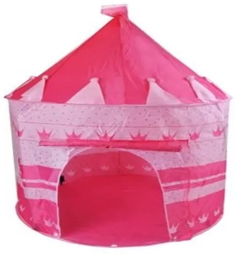 Stan pre deti HRAD ružová Kruzzel 23475 so svetielkami zadarmo