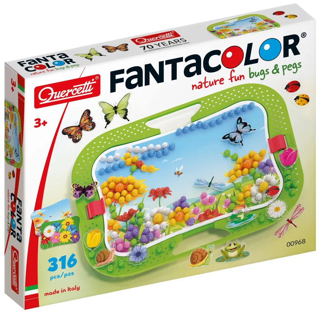 Mozaika Fantacolor - zábava v prírode - chrobáky - 316 ks