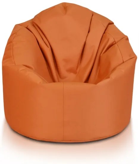 INTERMEDIC SK - Sedací vak Star 85x90 cm | ergonomický dizajn s podrúčkami, 300 l Farba: NC11 - Hnedá svetlá (Polyester)