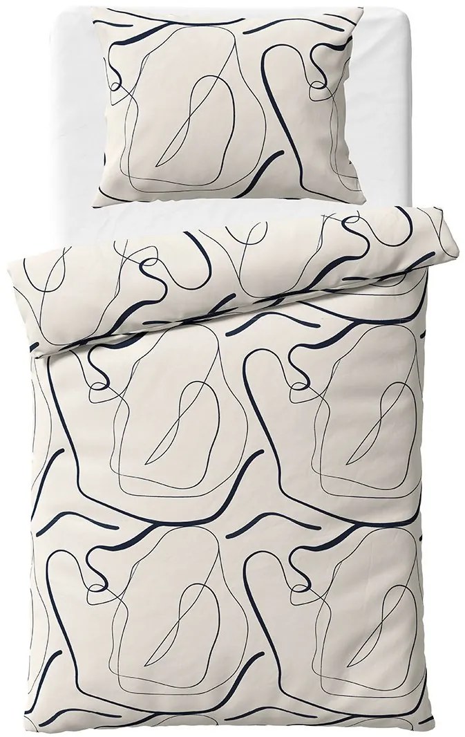 Bavlnené posteľné obliečky Mistari - 100% bavlna Renforcé - 70 x 90 cm + 140 x 200 cm