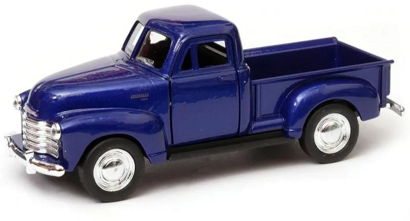 008751 Kovový model auta - Old Timer 1:34 - 1953 Chevrolet 3100 Pick Up Modrá