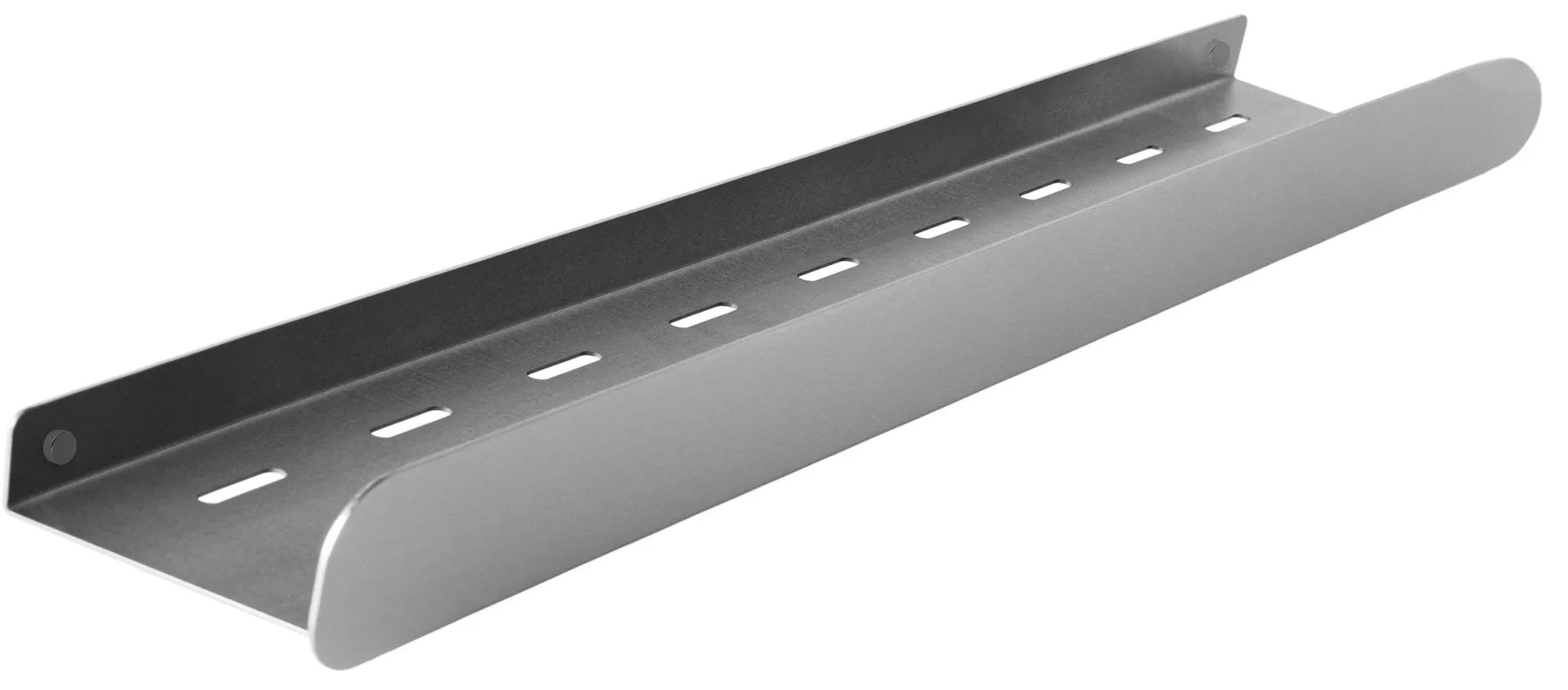 Rea Rea, kúpeľňová polica 60cm, SF03, brúsená oceľ, REA-47003