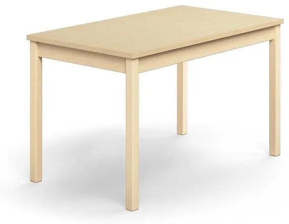 Stôl EUROPA, 1200x700x720 mm, laminát - breza, breza
